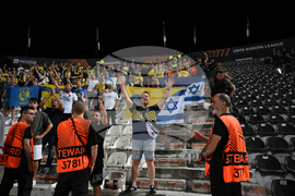 Britain-Israeli Soccer Fans