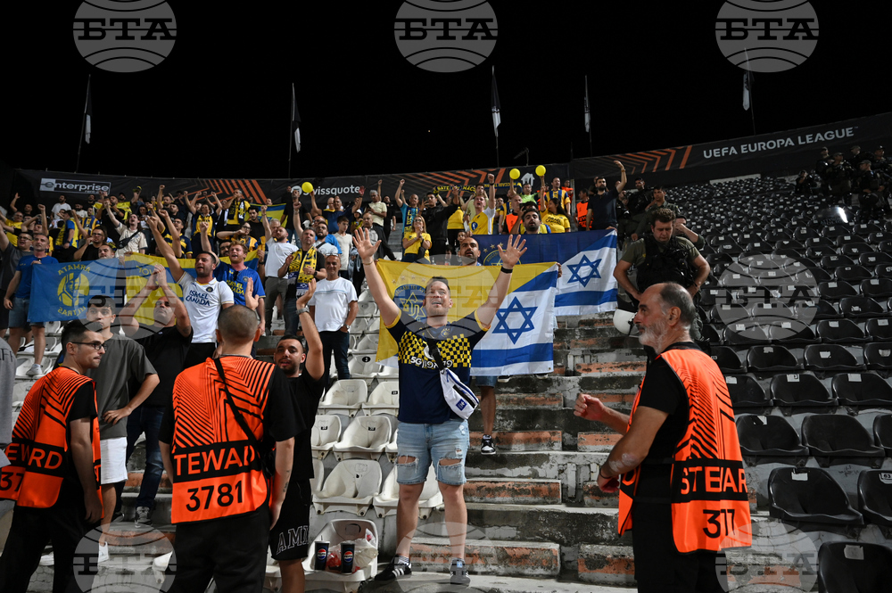 Britain-Israeli Soccer Fans