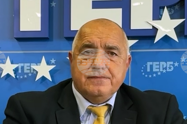 Boyko Borissov: GERB Does Not Want Elections