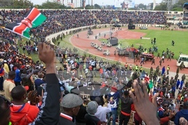 Kenya Obit Raila Odinga