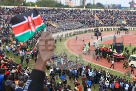 Kenya Obit Raila Odinga