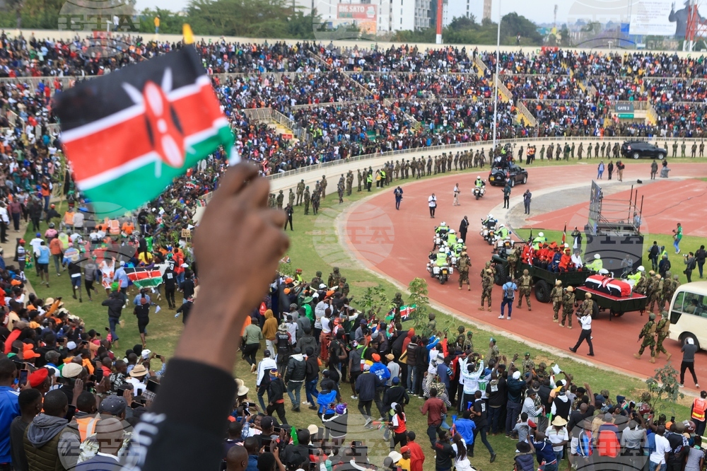 Kenya Obit Raila Odinga