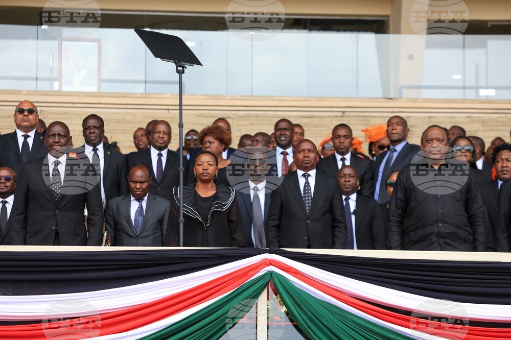 Kenya Obit Raila Odinga