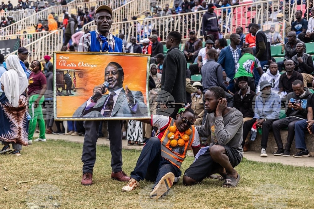 Kenya Obit Raila Odinga