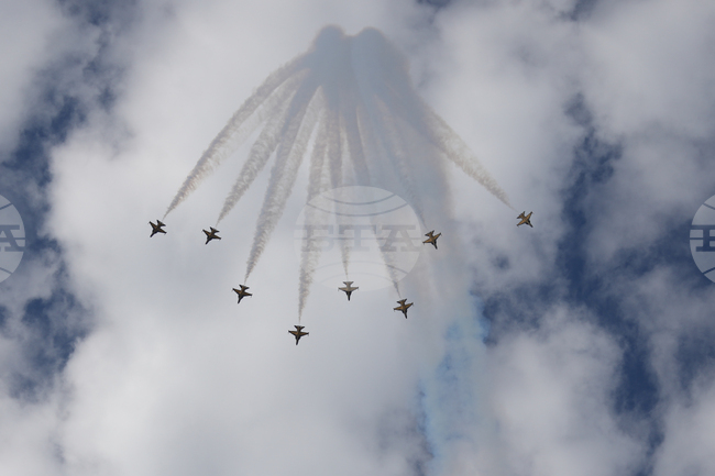 APTOPIX South Korea Aerospace Defense Exhibition