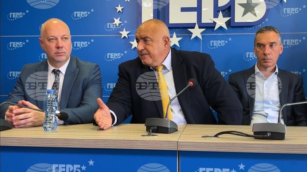 GERB Leader: “Not the Time for Government Reshuffle, Budget Talks Must Continue