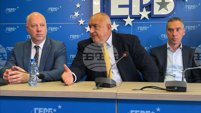 GERB Leader: “Not the Time for Government Reshuffle, Budget Talks Must Continue