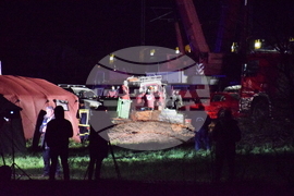 Гърция - Лариса - влакова катастрофа