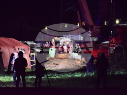 Гърция - Лариса - влакова катастрофа