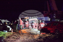 Гърция - Лариса - влакова катастрофа