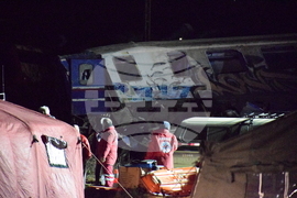 Гърция - Лариса - влакова катастрофа