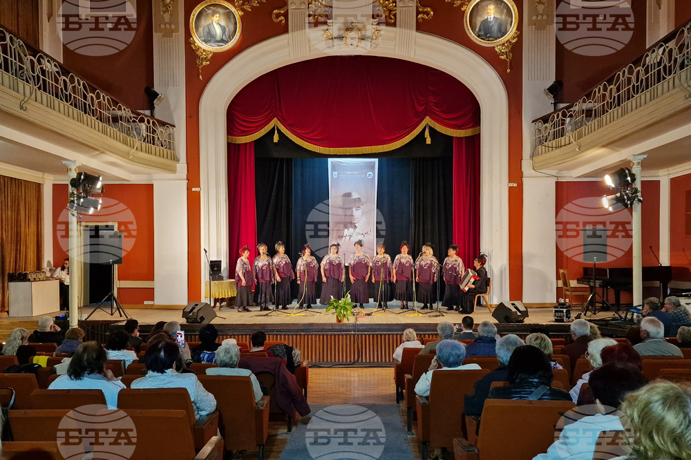 Свищов - Национален фестивал за стари градски песни „Георги Бейков" - откриване