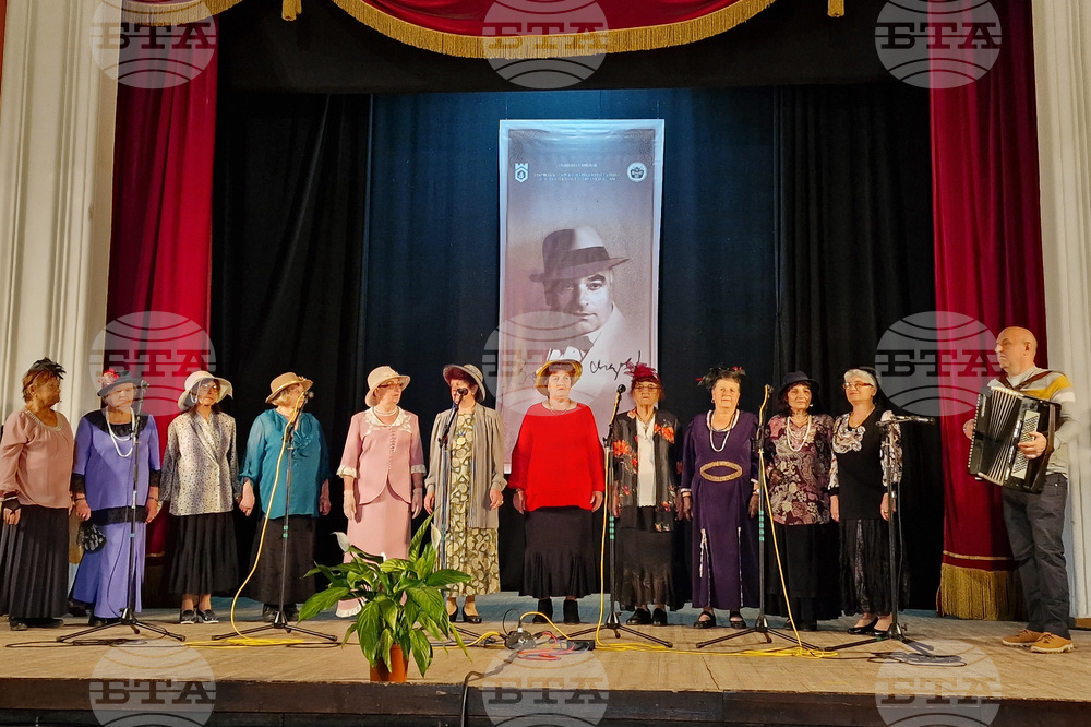 Свищов - Национален фестивал за стари градски песни „Георги Бейков" - откриване