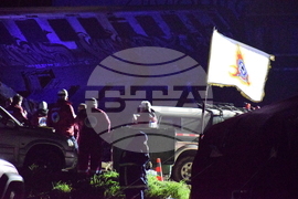 Гърция - Лариса - влакова катастрофа