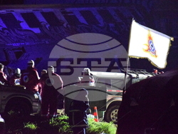 Гърция - Лариса - влакова катастрофа