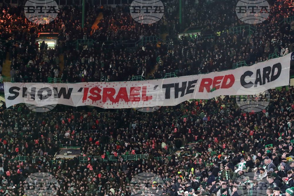 Britain-Israeli Soccer Fans