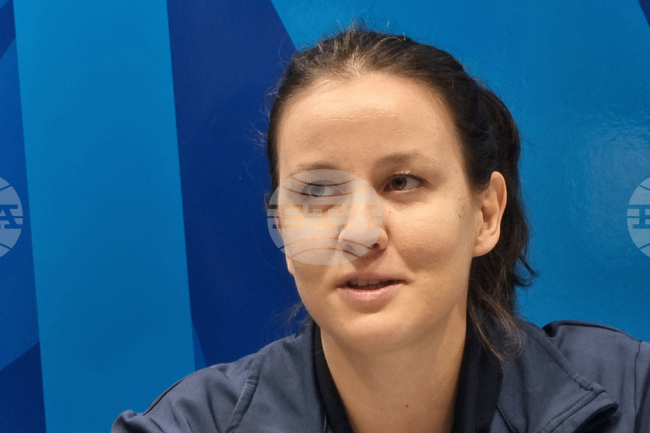 Най-успешната волейболистка на Марица (Пловдив) Жана Тодорова остава в родния си клуб