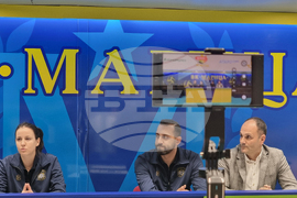 Пловдив - волейбол - Марица (Пловдив) - пресконференция