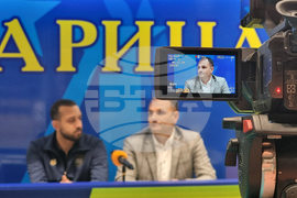 Пловдив - волейбол - Марица (Пловдив) - пресконференция