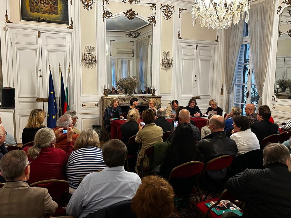 Посолството на България в Париж беше домакин на Общото събрание на Асоциация „Силви Вартан за България“