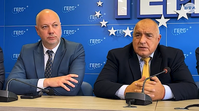 ГЕРБ не иска избори, заяви председателят на партията Бойко Борисов