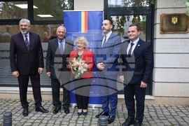 Русе - почетно консулство на Румъния - откриване
