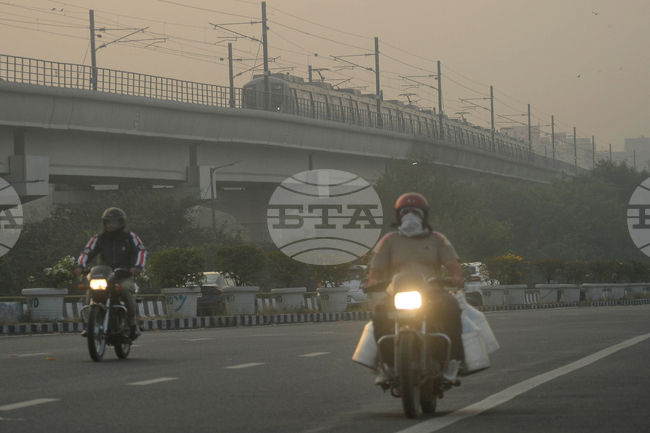 India Air Pollution