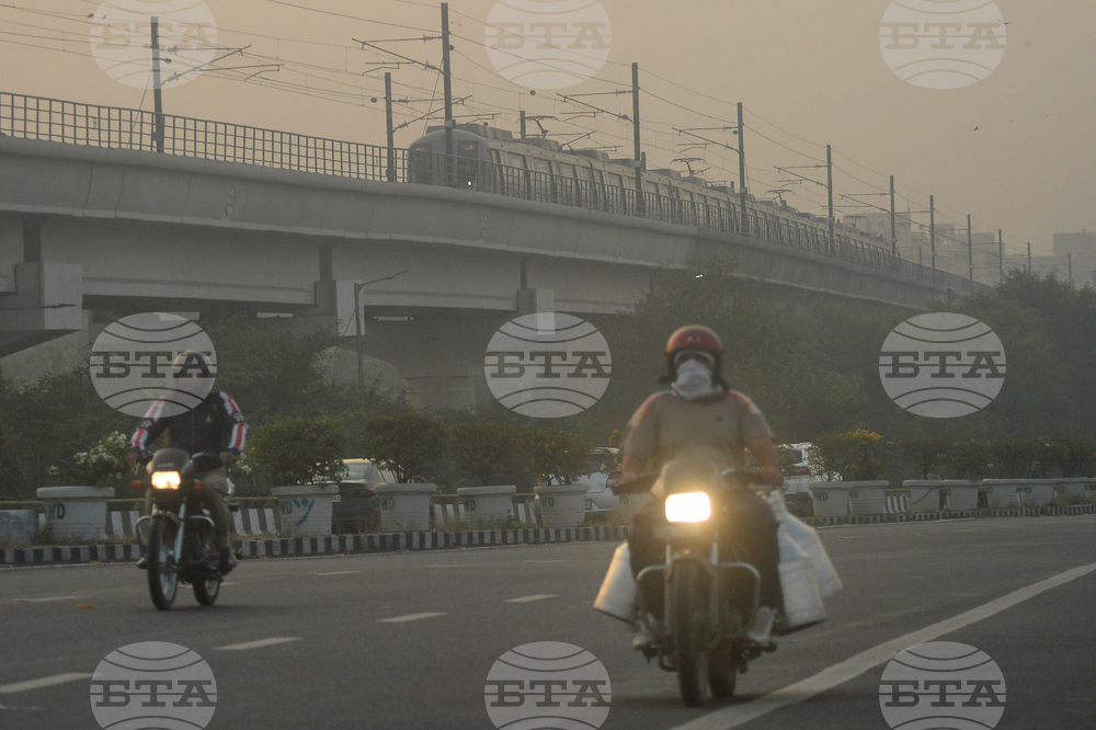 India Air Pollution