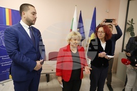 Русе - почетно консулство на Румъния - откриване
