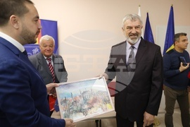 Русе - почетно консулство на Румъния - откриване