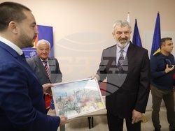 Русе - почетно консулство на Румъния - откриване