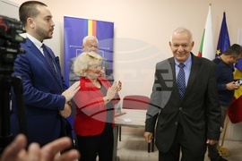 Русе - почетно консулство на Румъния - откриване