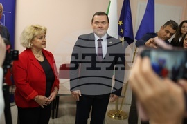 Русе - почетно консулство на Румъния - откриване