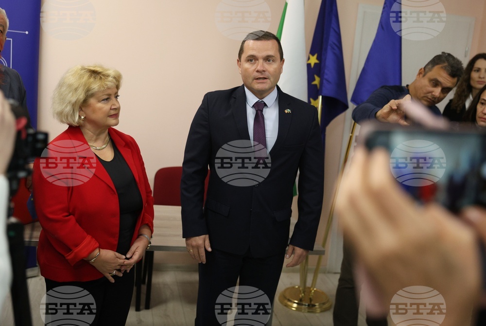 Русе - почетно консулство на Румъния - откриване