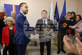 Русе - почетно консулство на Румъния - откриване