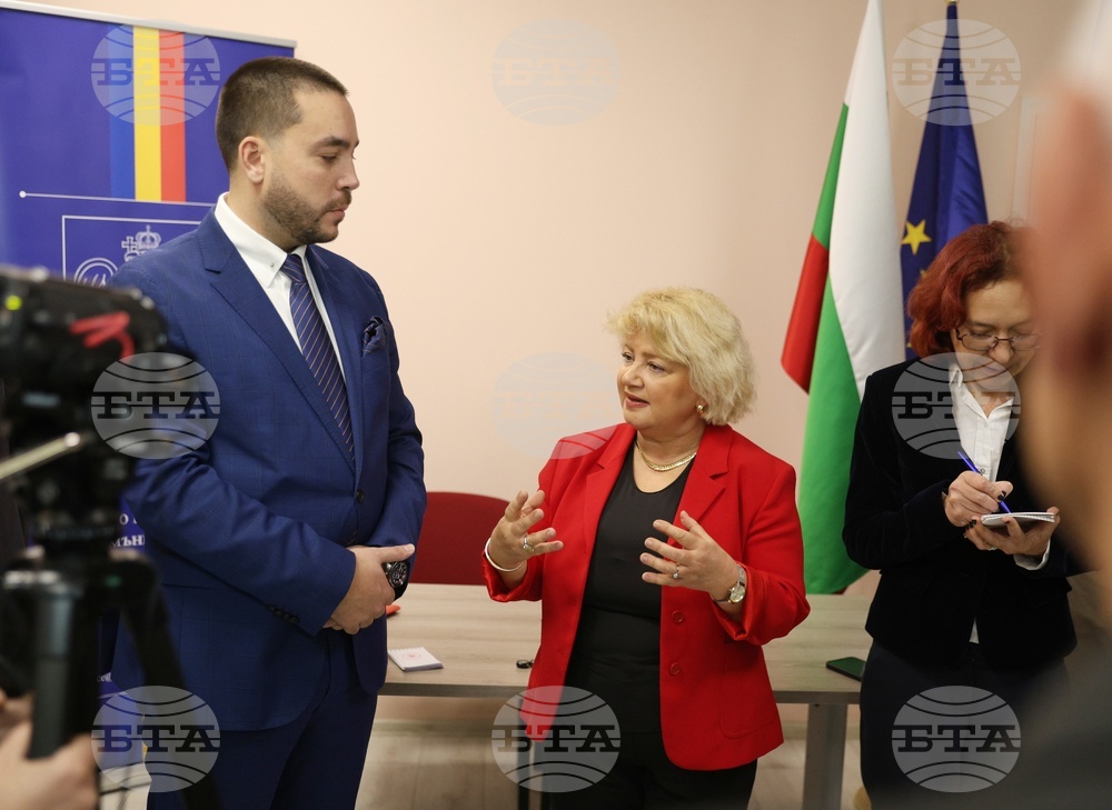 Русе - почетно консулство на Румъния - откриване