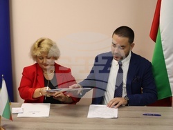 Русе - почетно консулство на Румъния - откриване