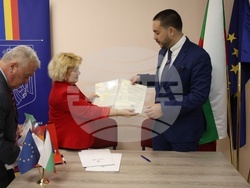 Русе - почетно консулство на Румъния - откриване