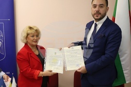 Русе - почетно консулство на Румъния - откриване