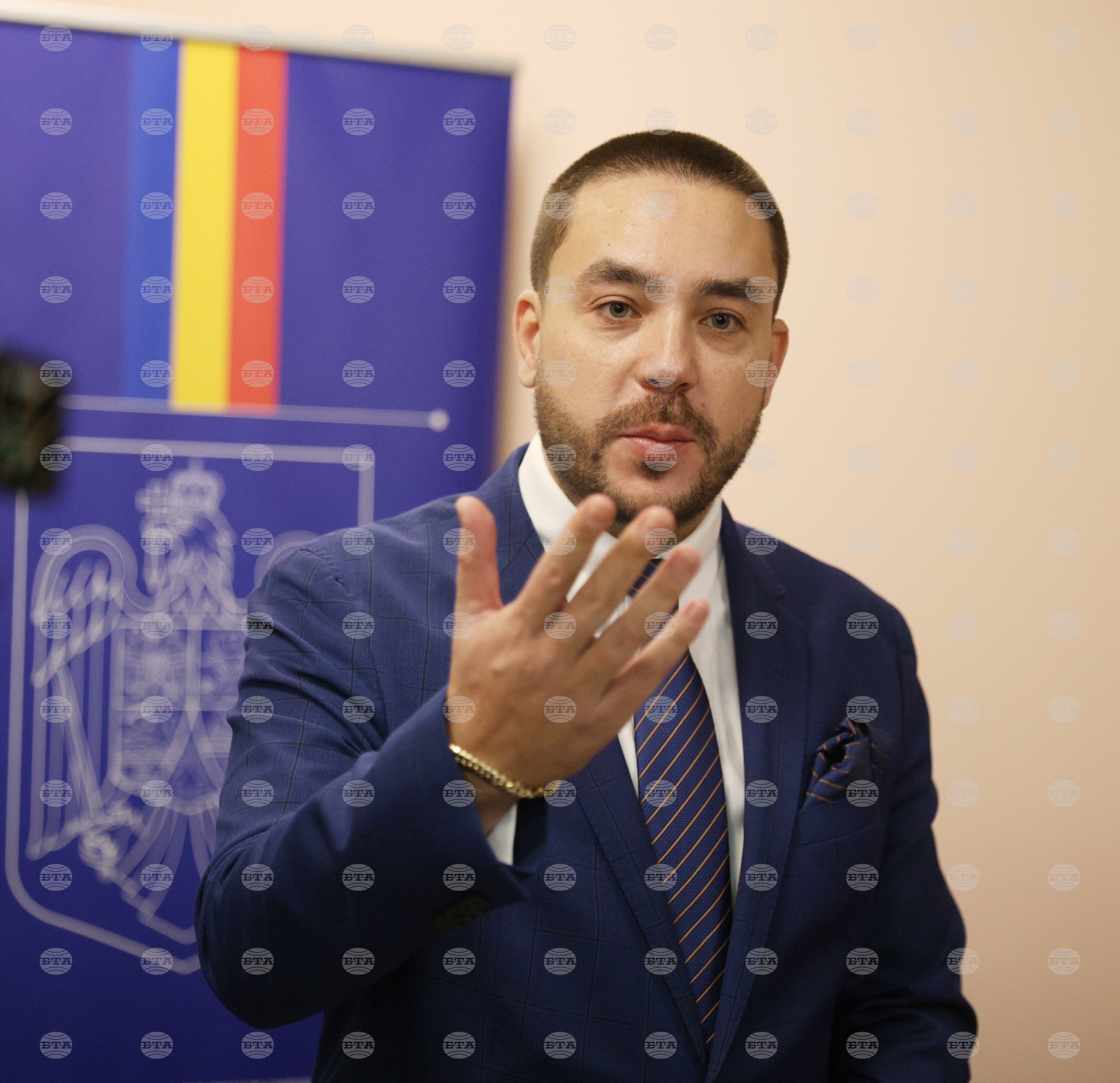 Русе - почетно консулство на Румъния - откриване