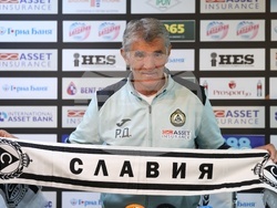ПФК Славия - нов старши треньор - пресконференция - Ратко Достанич