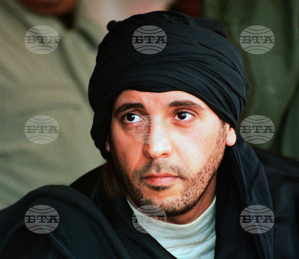 Ливанските власти освободиха под гаранция сина на покойния либийски лидер Муамар Кадафи