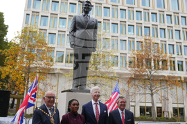 Britain Reagan Statue