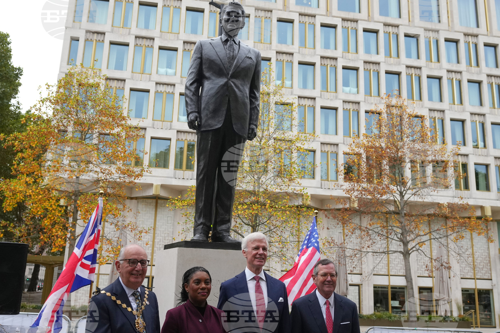 Britain Reagan Statue