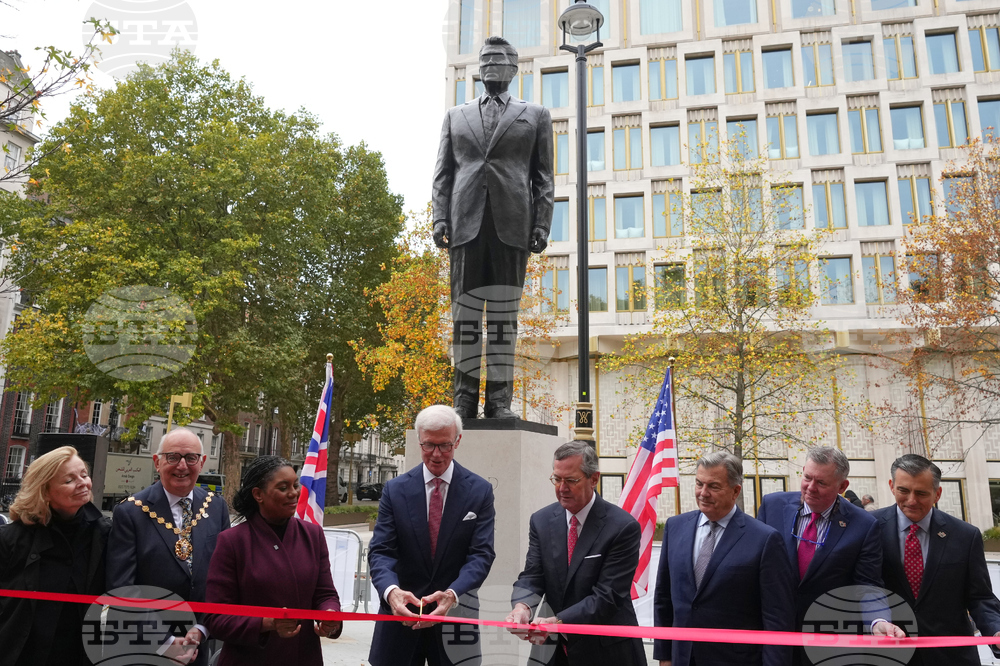 Britain Reagan Statue