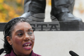 Britain Reagan Statue