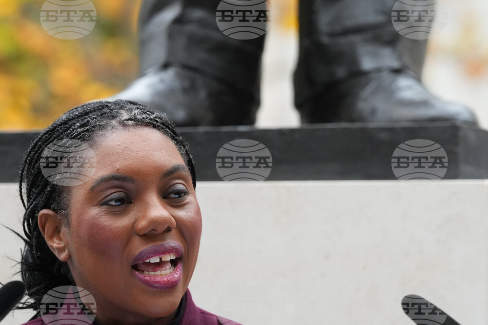 Britain Reagan Statue