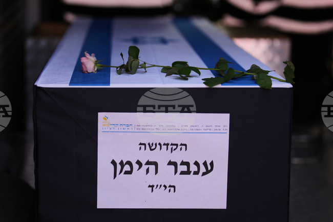 Израел идентифицира и двете тела на заложници, върнати от "Хамас" през уикенда