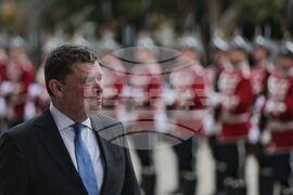 Посланик - Понтус Меландер - акредитивни писма - връчване
