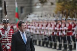 Посланик - Понтус Меландер - акредитивни писма - връчване